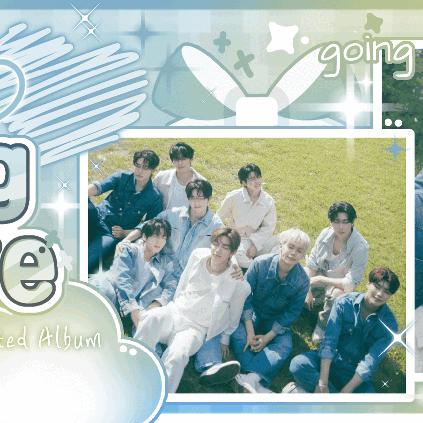 Recent activity shot of Ricky (ZEROBASEONE)