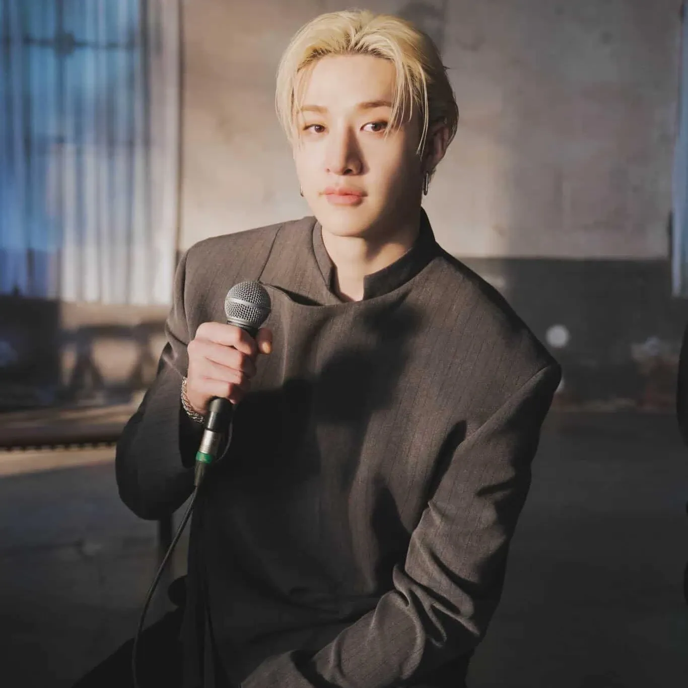 Behind-the-scenes cut of Bang Chan (Stray Kids)