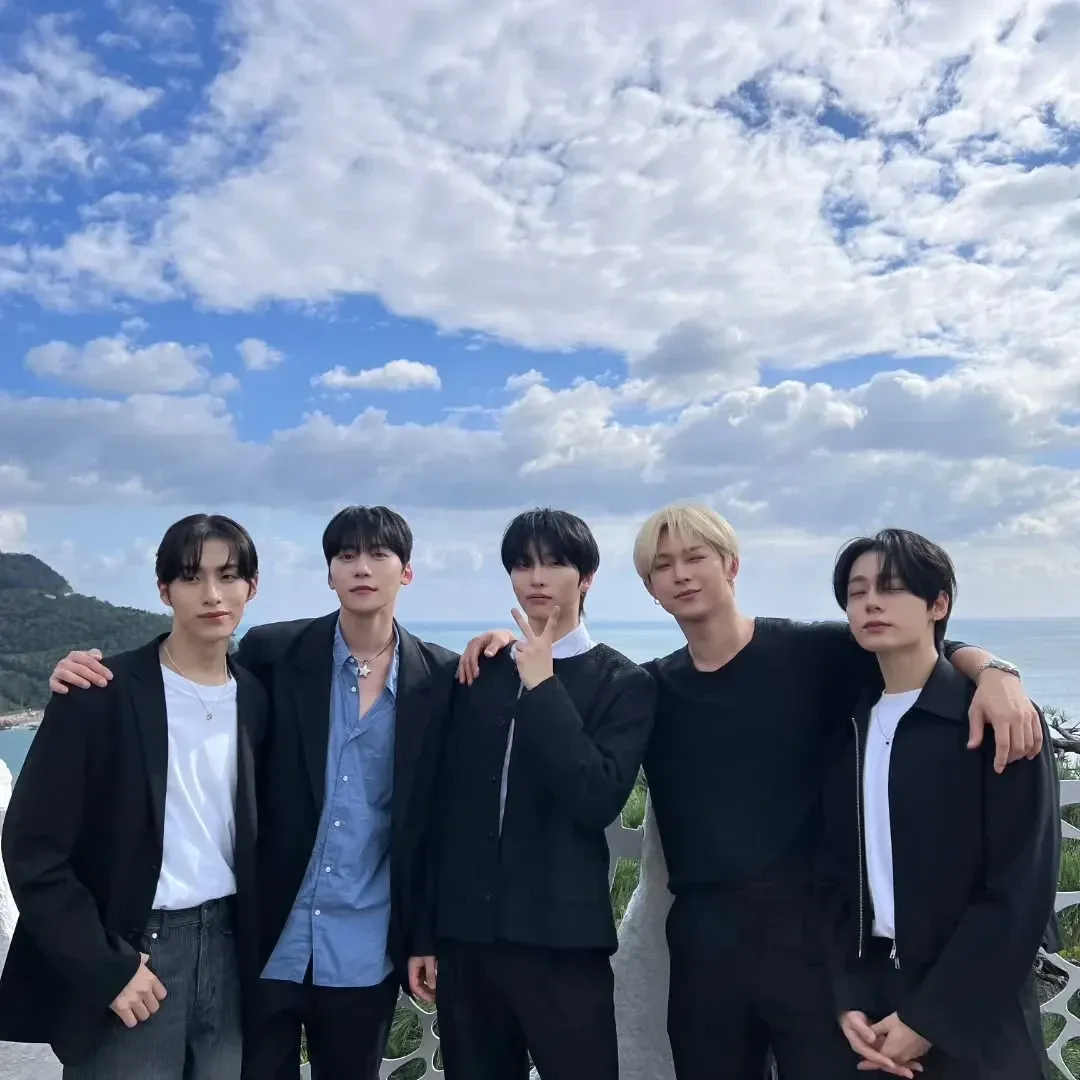 A moment captured by Seoho (ONEUS)'s fan