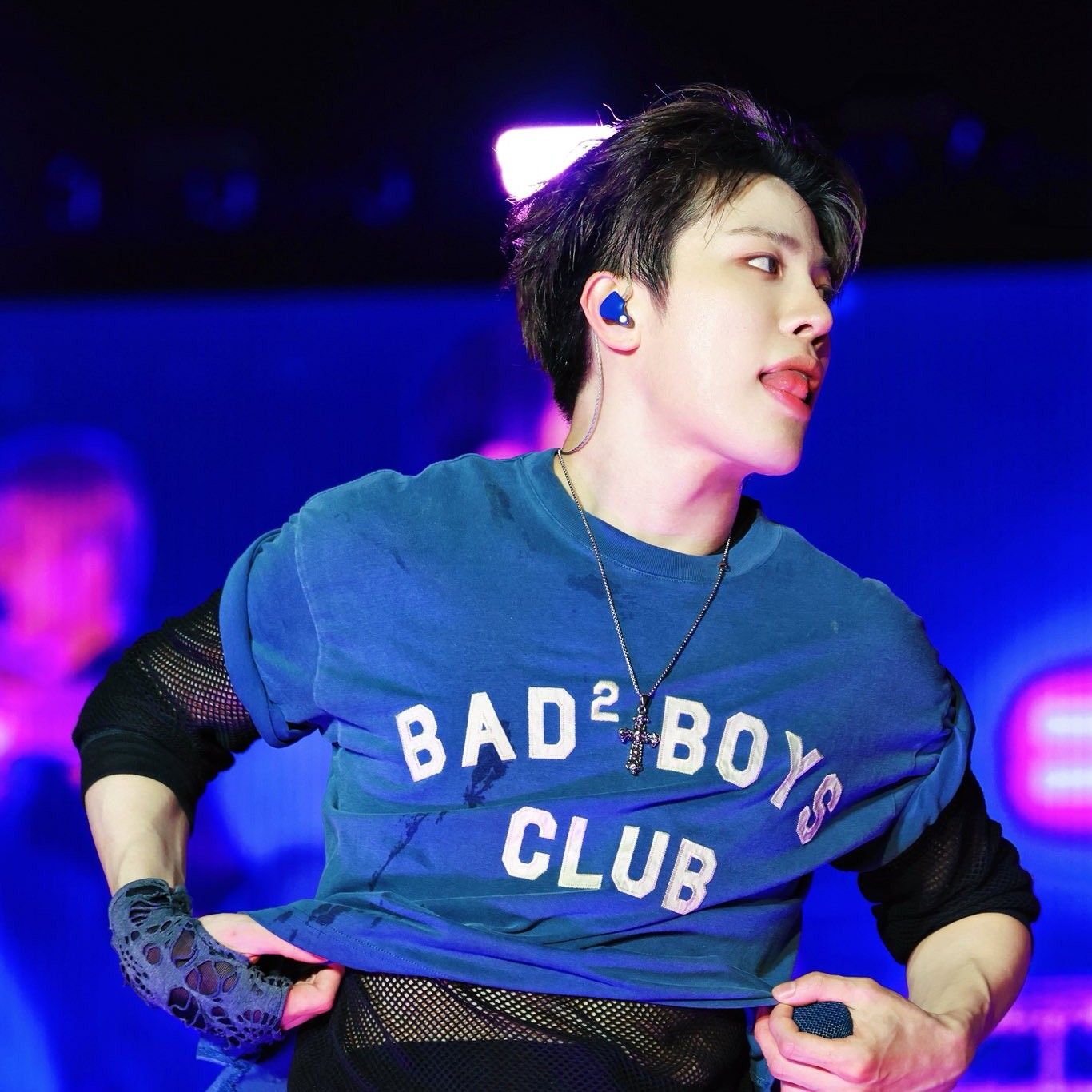 A moment captured by So Junghwan (TREASURE)'s fan