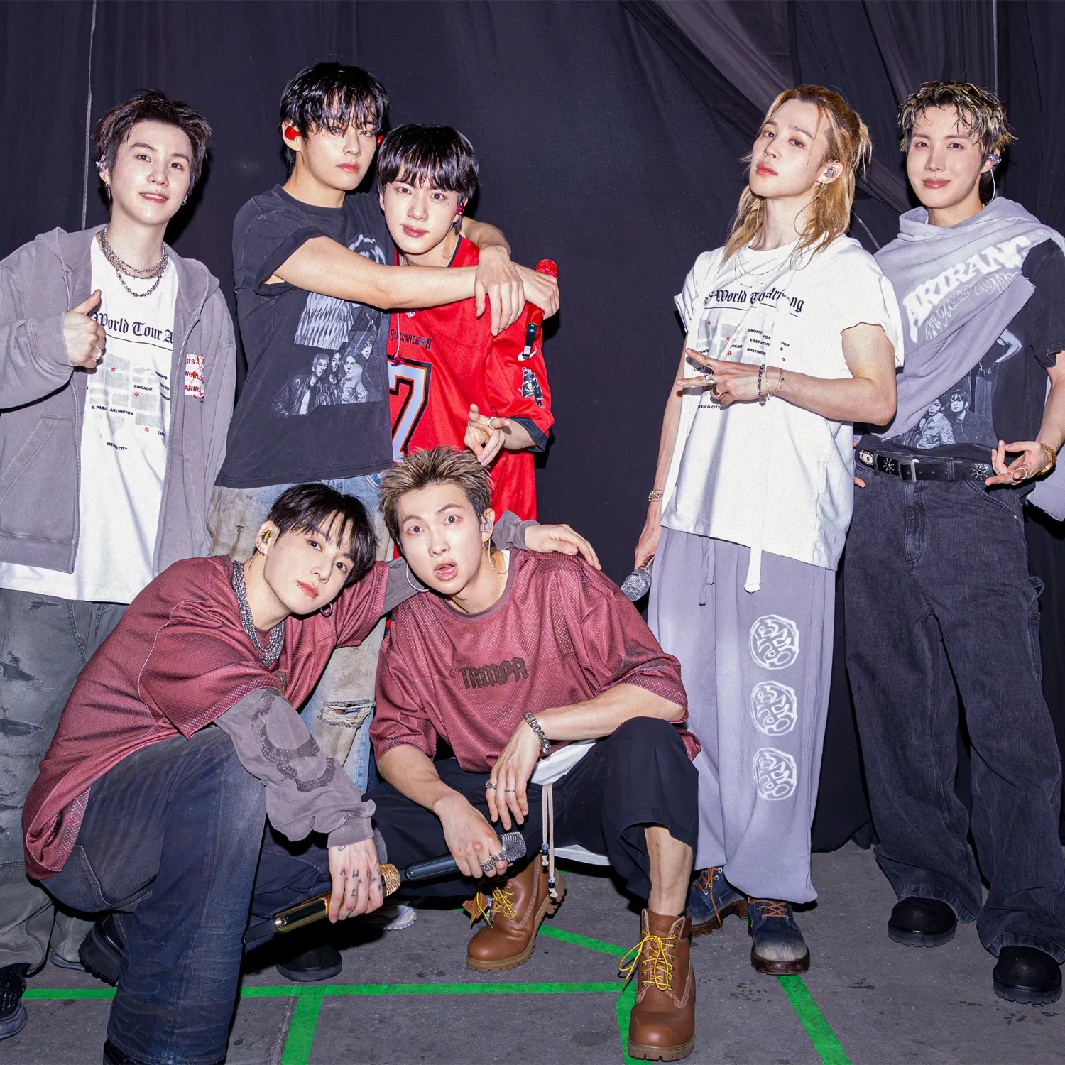 방탄소년단 팬이 찍은 순간