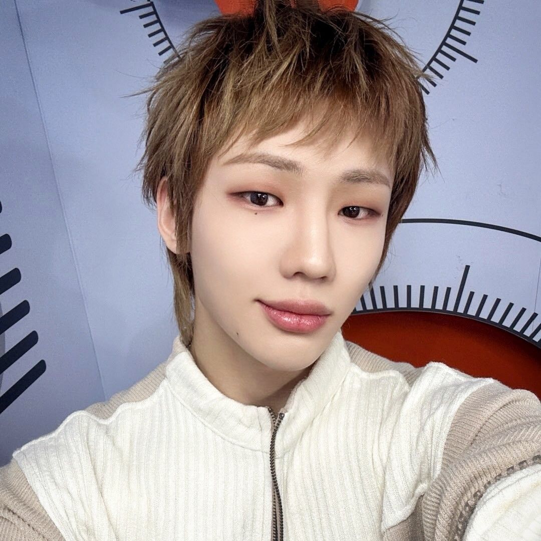 Recent activity shot of Junhyeok (TNX)