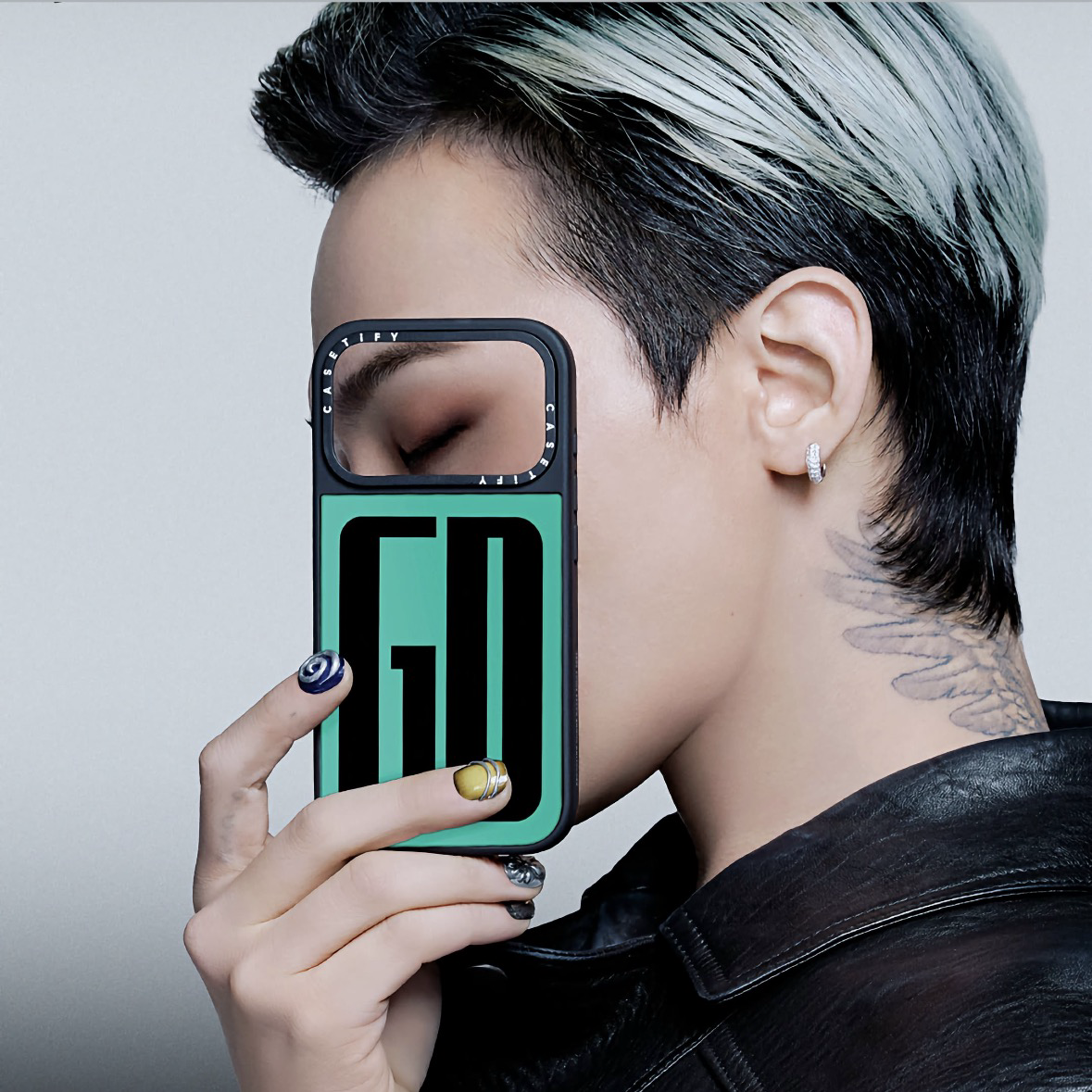 A moment captured by G-DRAGON (BIGBANG)'s fan