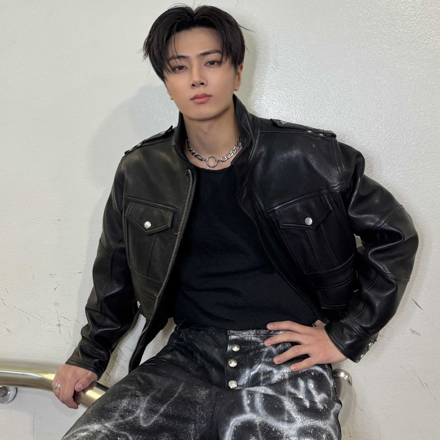 Foto aktivitas terbaru Jay (ENHYPEN)