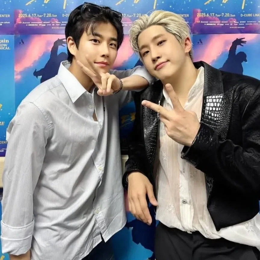 A moment captured by Jinjin (ASTRO)'s fan