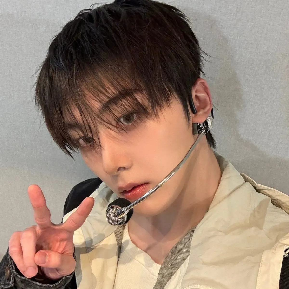Recent activity shot of Sanha (ASTRO)