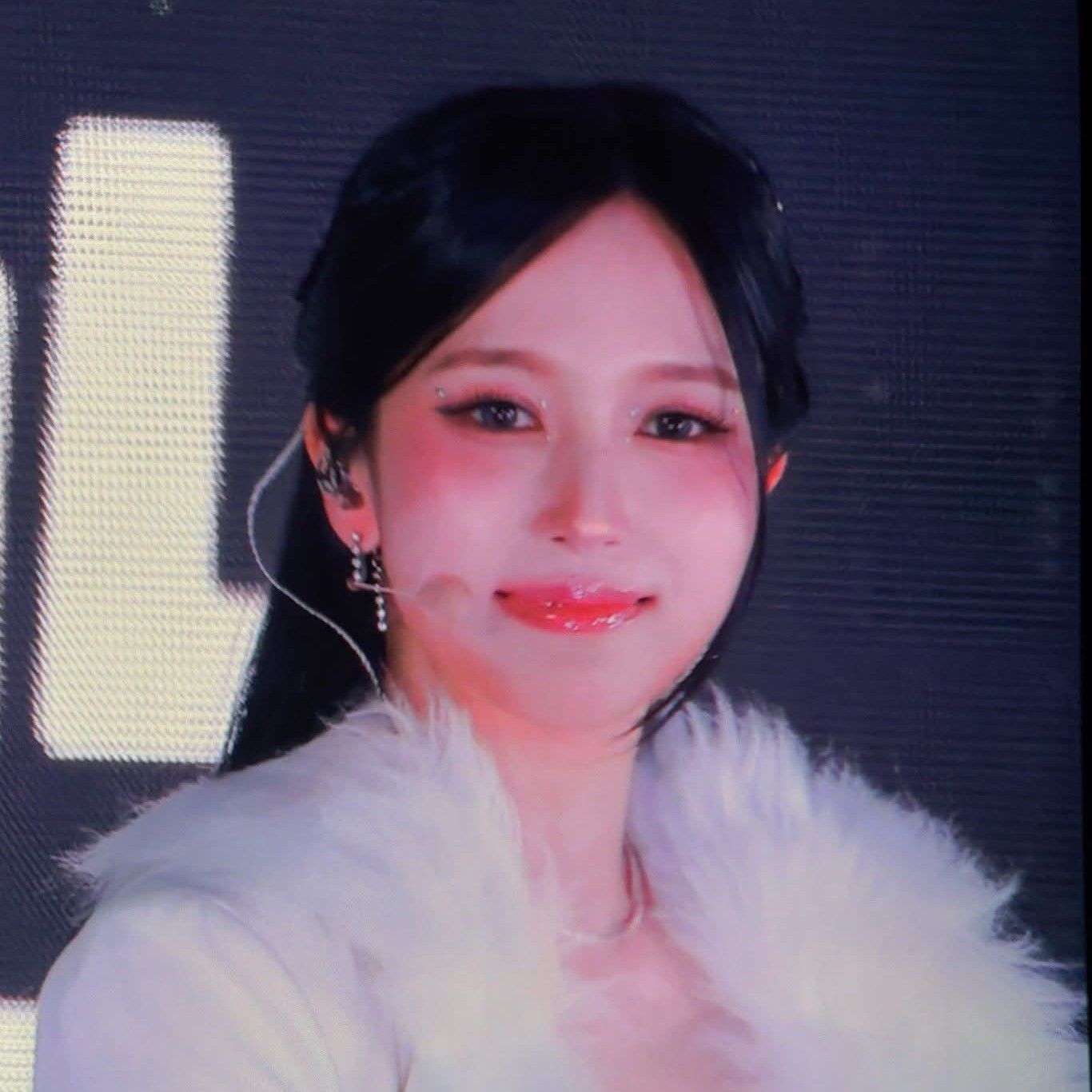 미나 (TWICE)의 비하인드 컷