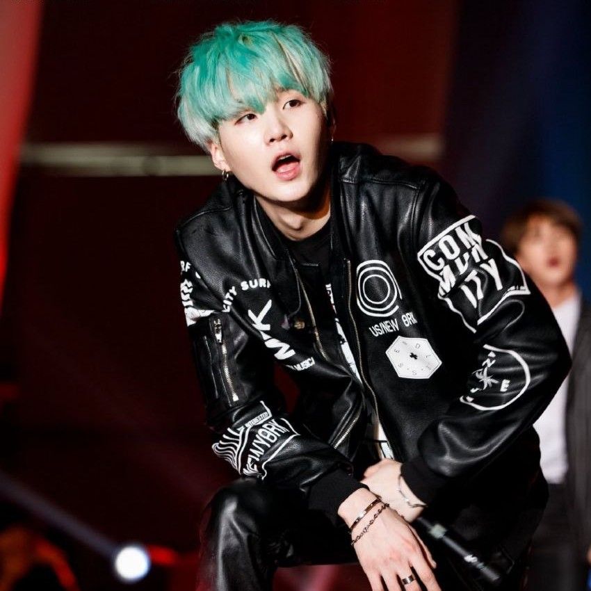 SUGA (BTS)ファンが撮った瞬間