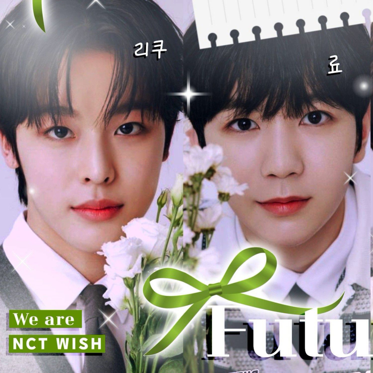 Recent activity shot of NCT WISH