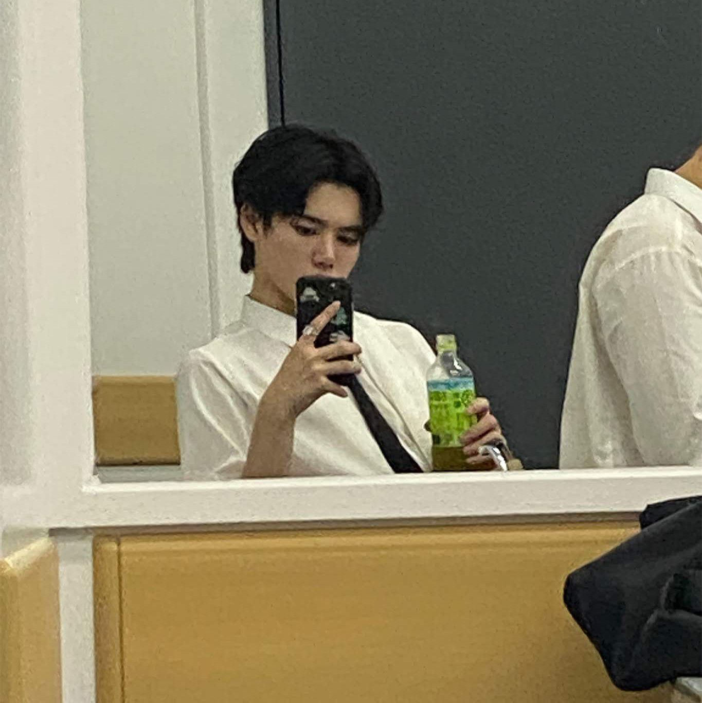 Recent activity shot of Minhee (CRAVITY)