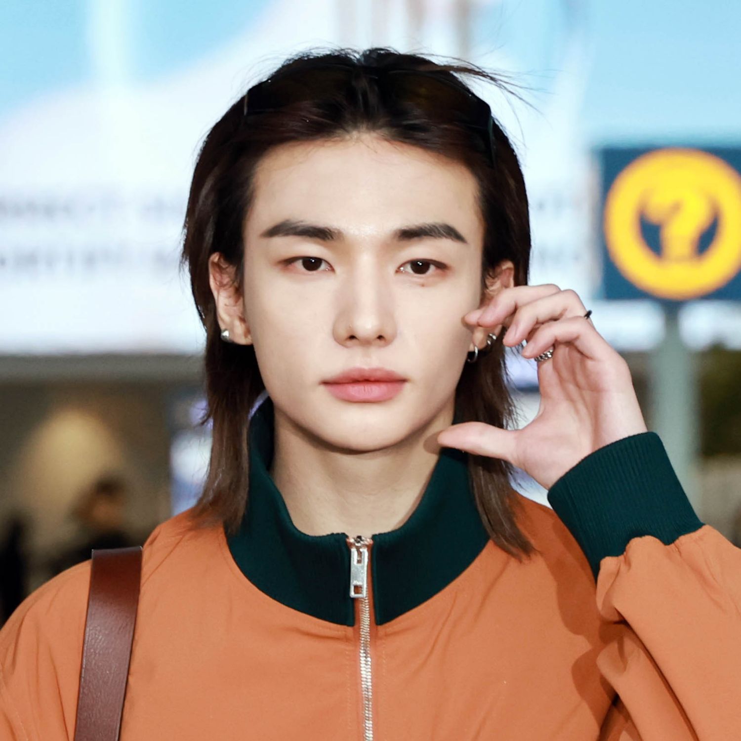 Latest photo of Hyunjin (Stray Kids)
