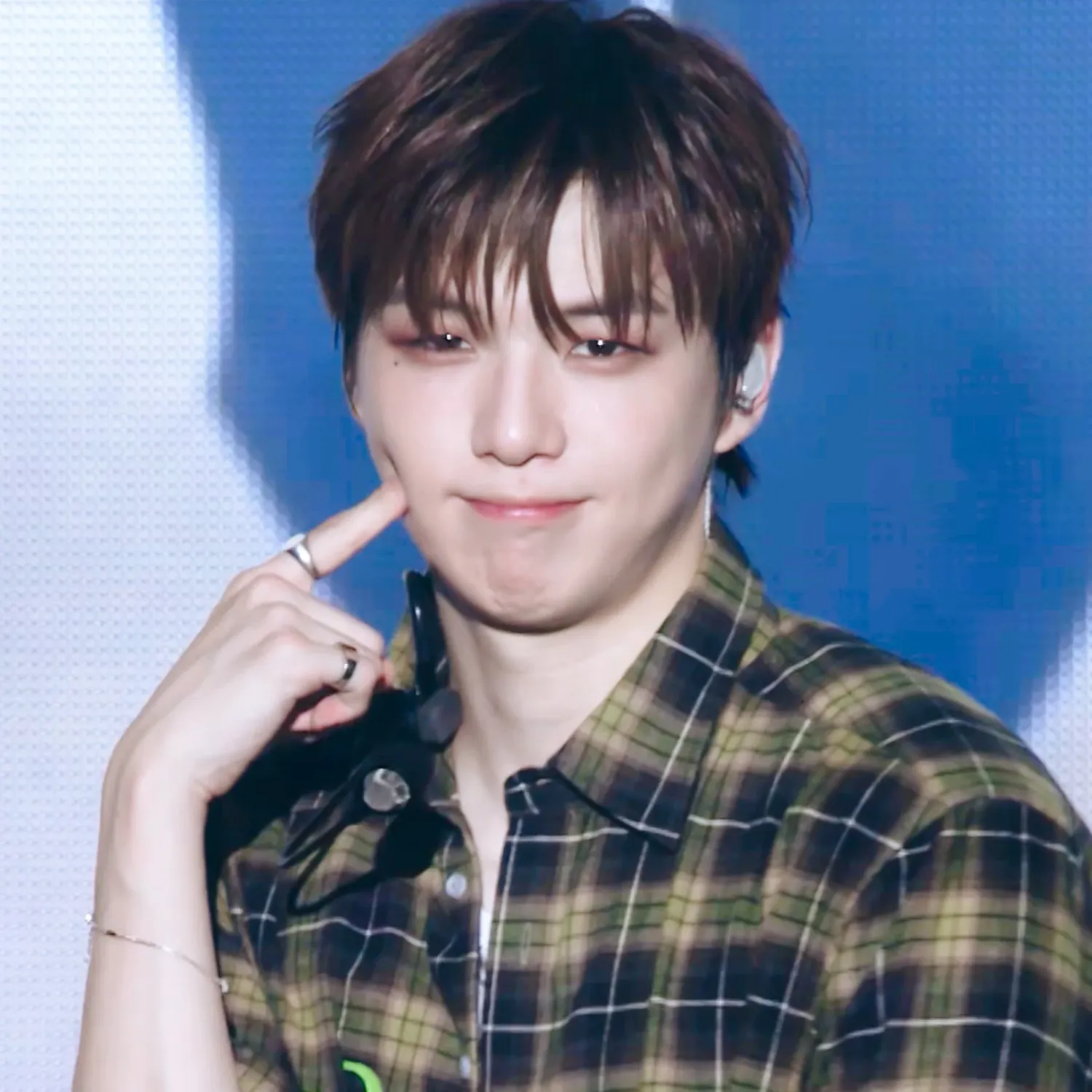 Recent activity shot of Kang Daniel