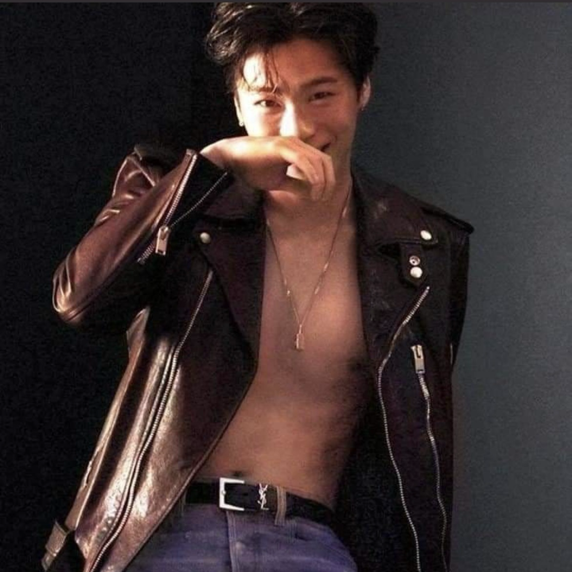 Recent activity shot of Moonbin (ASTRO)