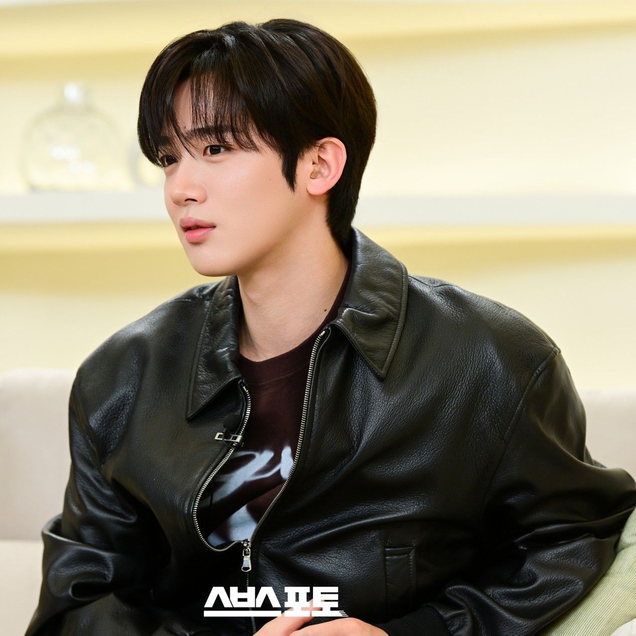 Recent activity shot of Kim Yohan (WEi)