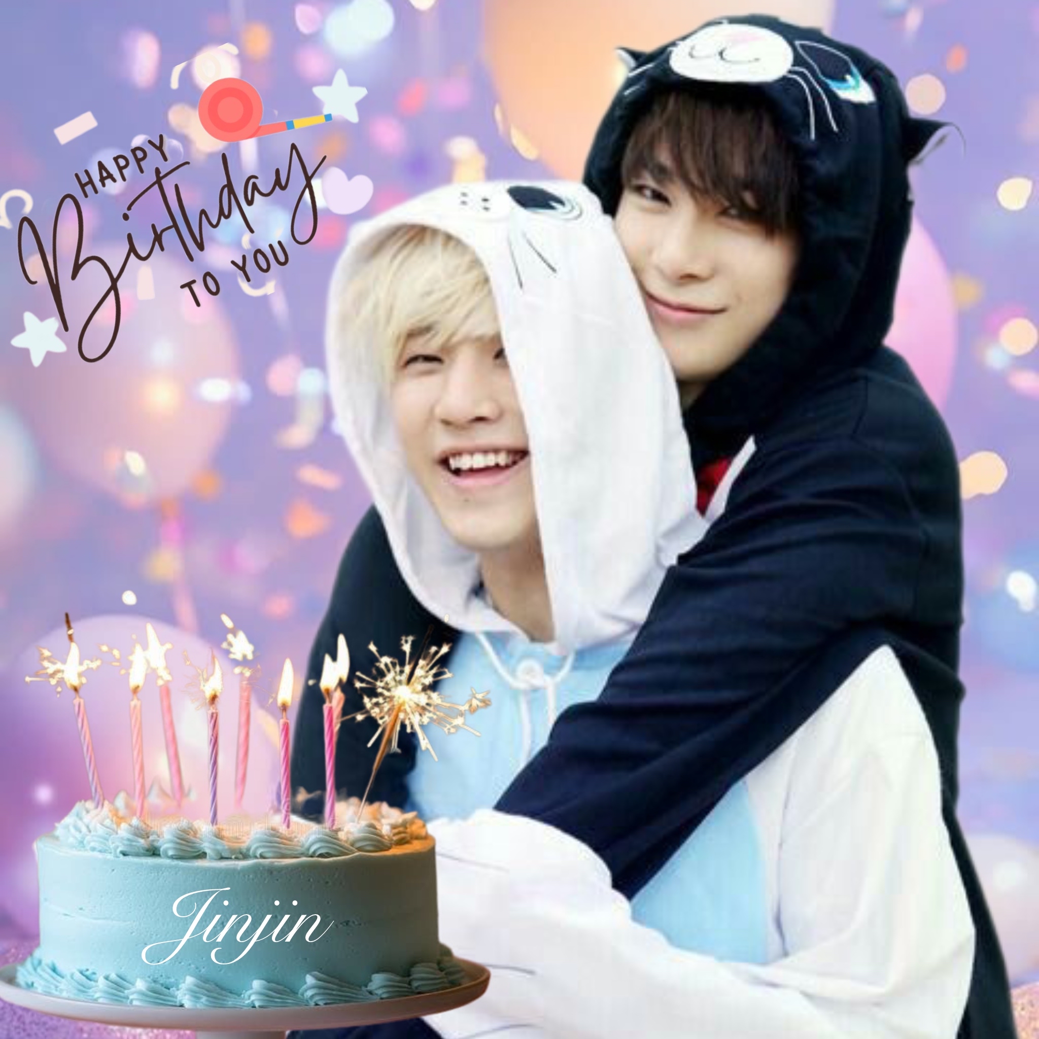 A moment captured by Moonbin (ASTRO)'s fan