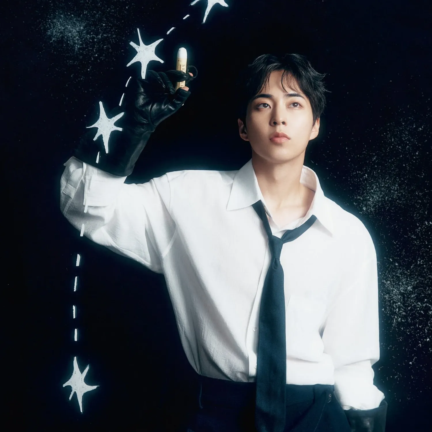 Recent activity shot of Xiumin (EXO)