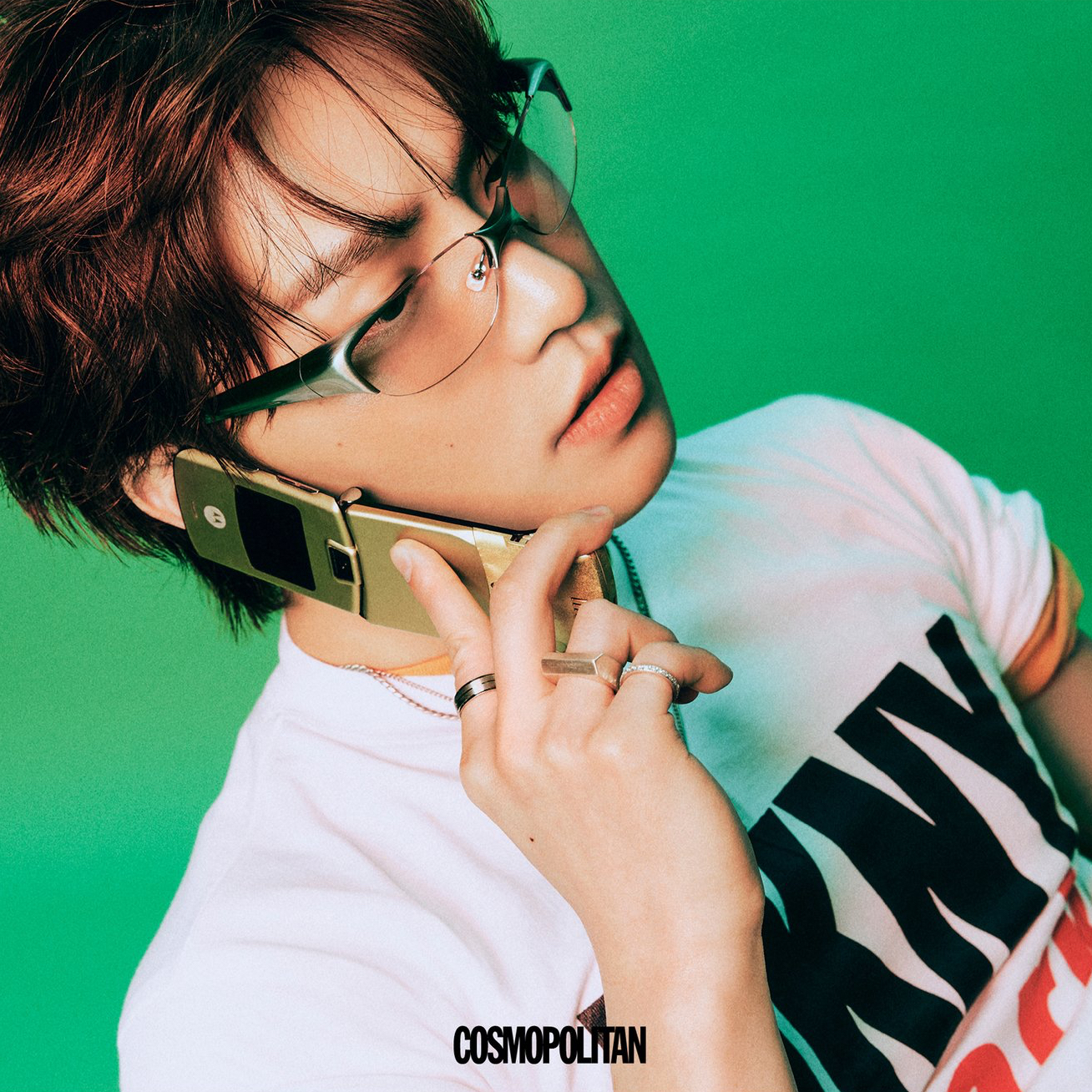 Recent activity shot of Dino (SEVENTEEN)