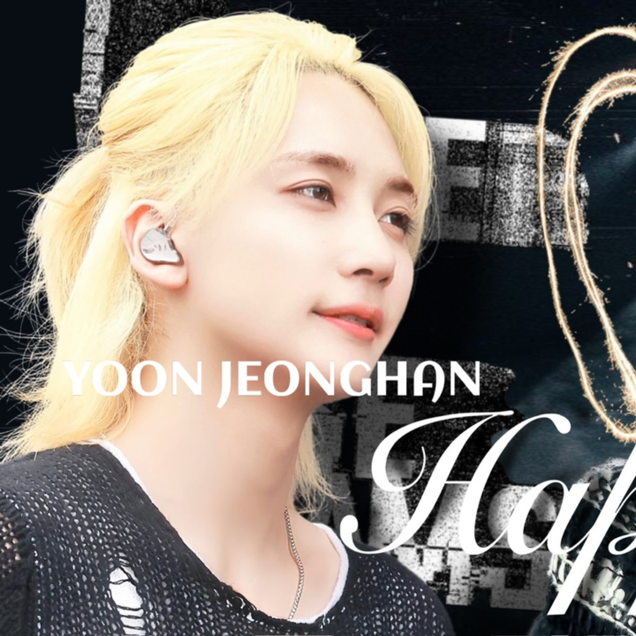 Behind-the-scenes cut of Jeonghan (SEVENTEEN)