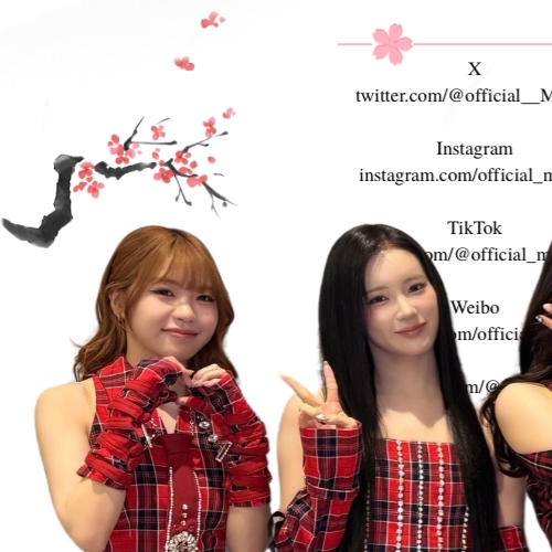 K-POP posts beloved by ME:I fans