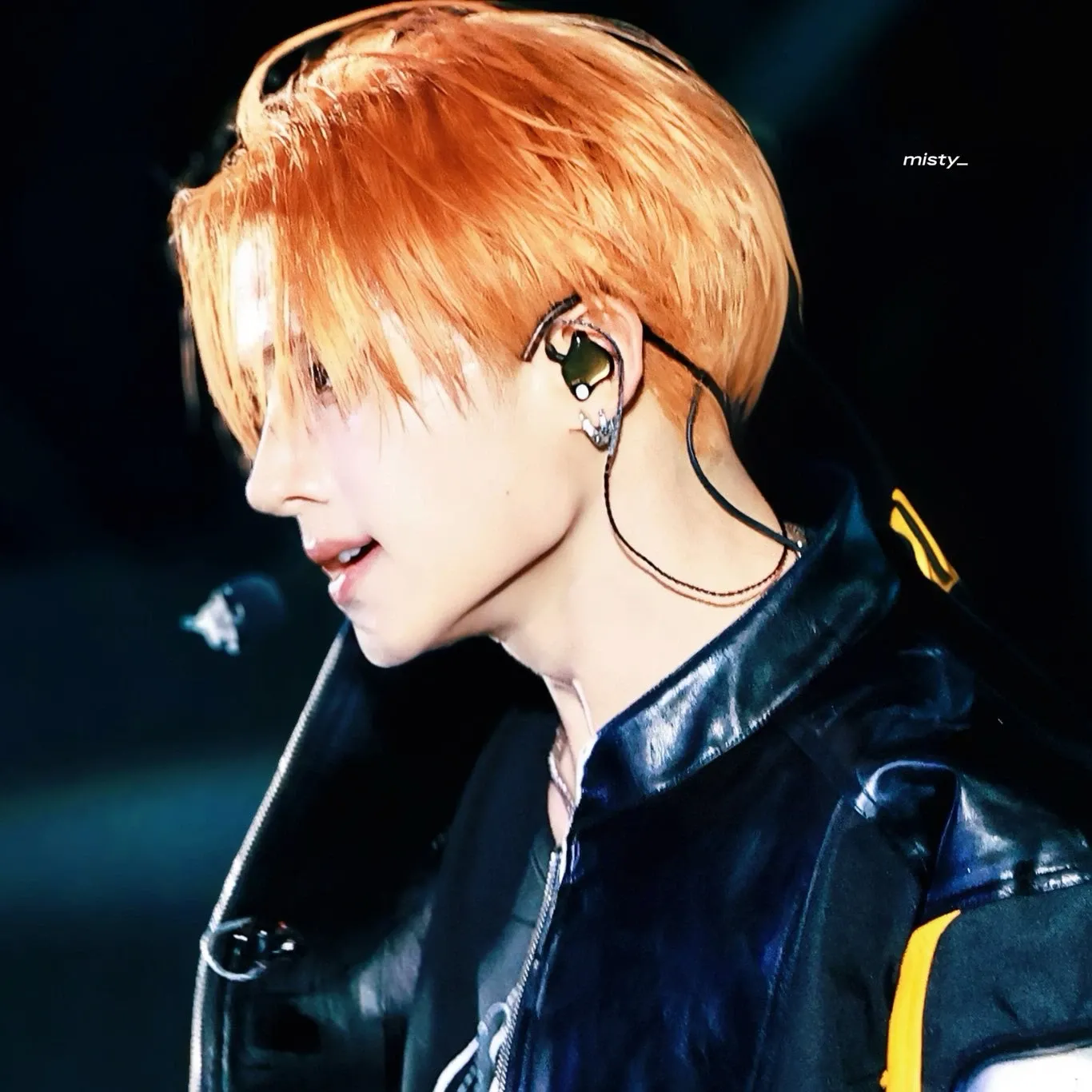 A moment captured by Lee Sangwon (ALPHA DRIVE ONE)'s fan