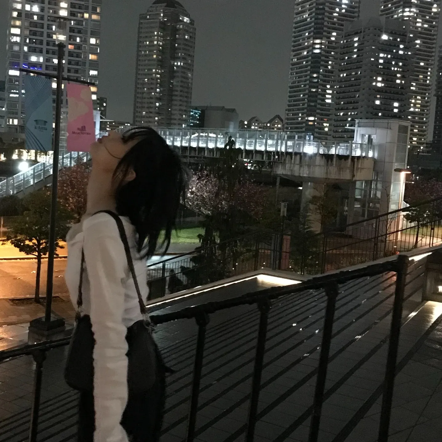 A moment captured by Ahyeon (BABYMONSTER)'s fan