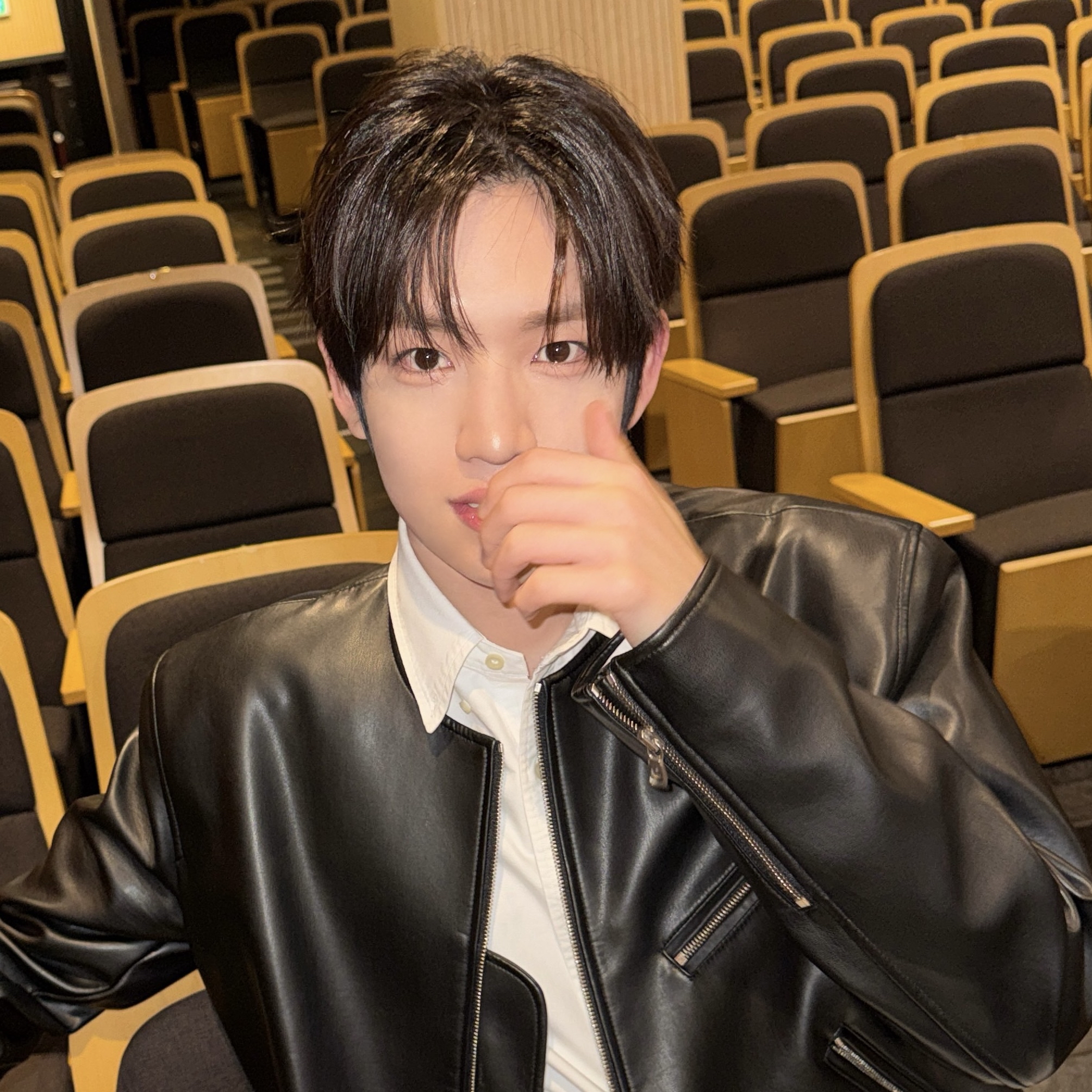 Recent activity shot of Kim minjae (IDID)