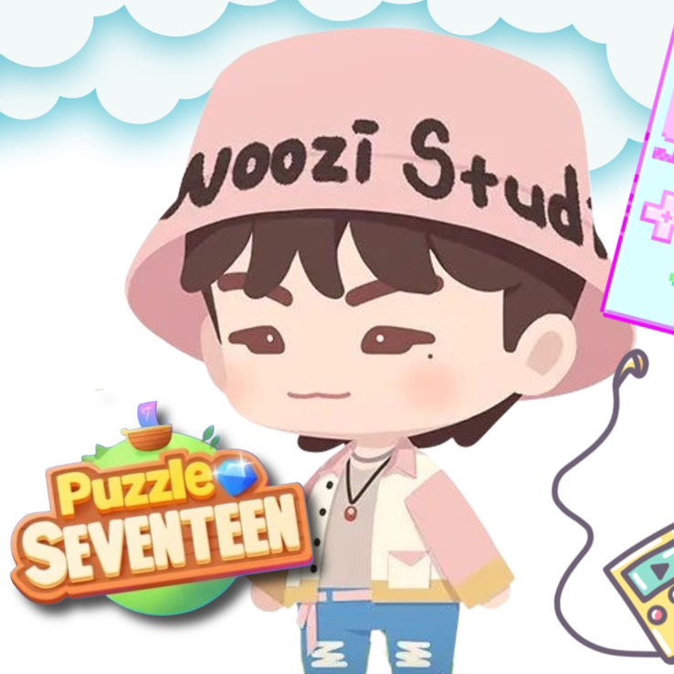 A moment captured by Woozi (SEVENTEEN)'s fan