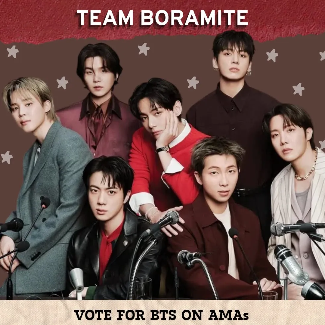 防彈少年團粉絲拍下的瞬間