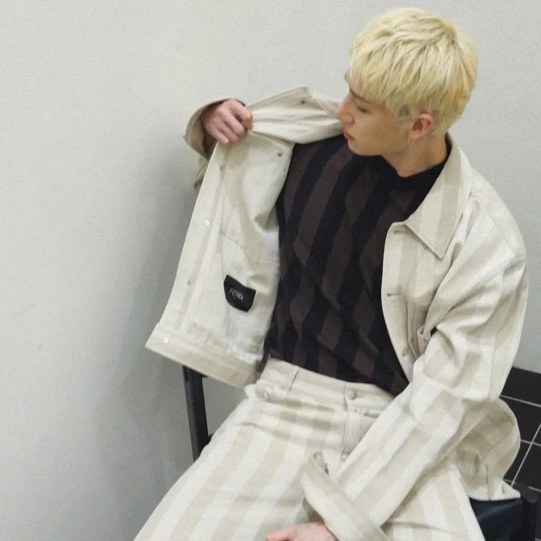 A moment captured by Bang Chan (Stray Kids)'s fan