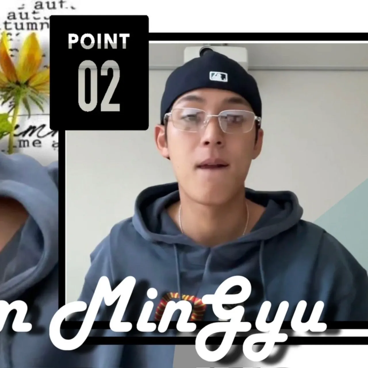 A moment captured by Mingyu (SEVENTEEN)'s fan