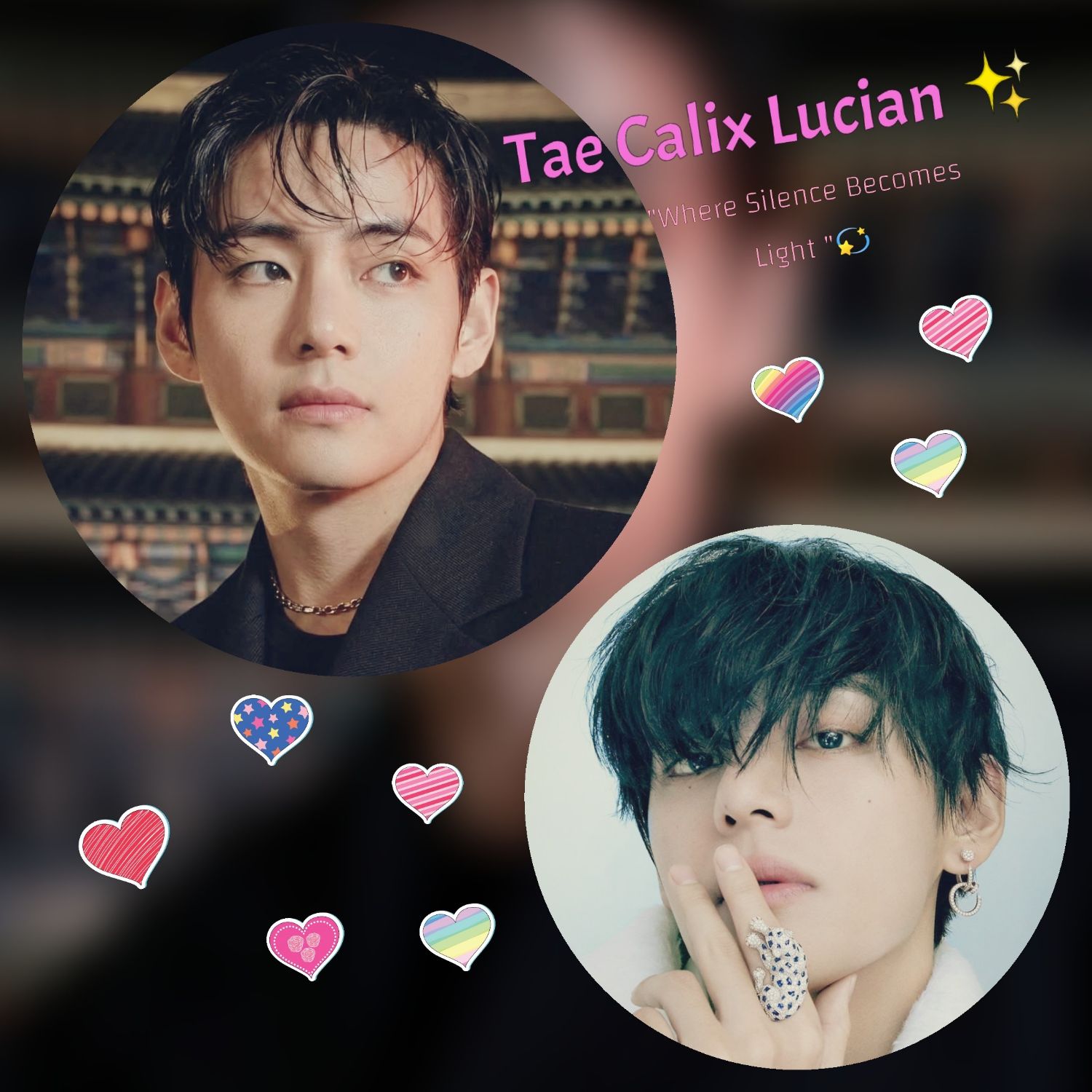 뷔 (방탄소년단) 최근 활동샷