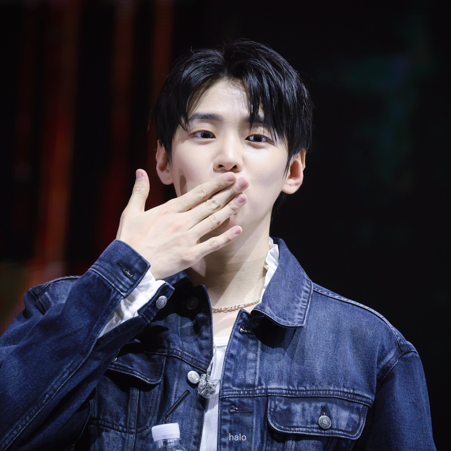 Recent activity shot of Jaechan (DKZ)