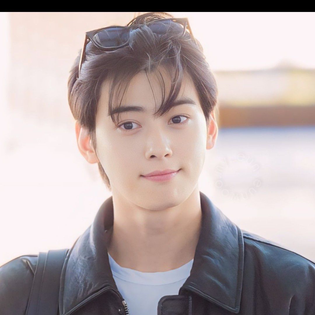 Behind-the-scenes cut of Eunwoo (ASTRO)