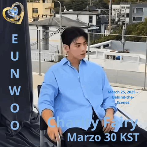 Behind-the-scenes cut of Eunwoo (ASTRO)