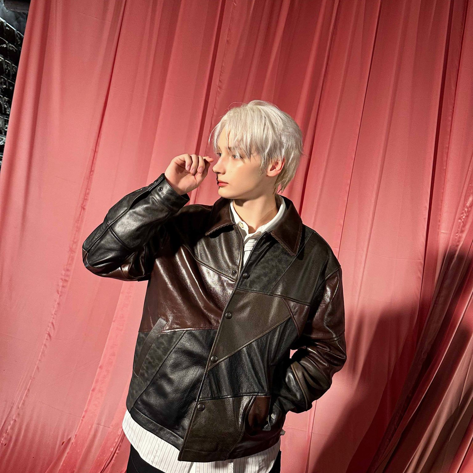 휴닝카이 (투모로우바이투게더)의 비하인드 컷