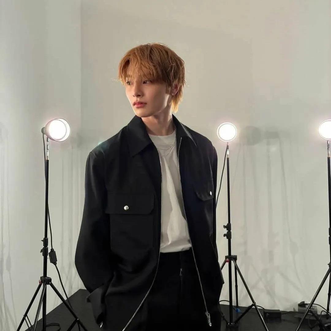 Recent activity shot of I.N (Stray Kids)