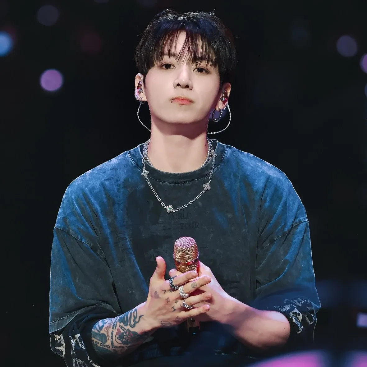 Momen yang diabadikan oleh penggemar Jungkook (BTS)