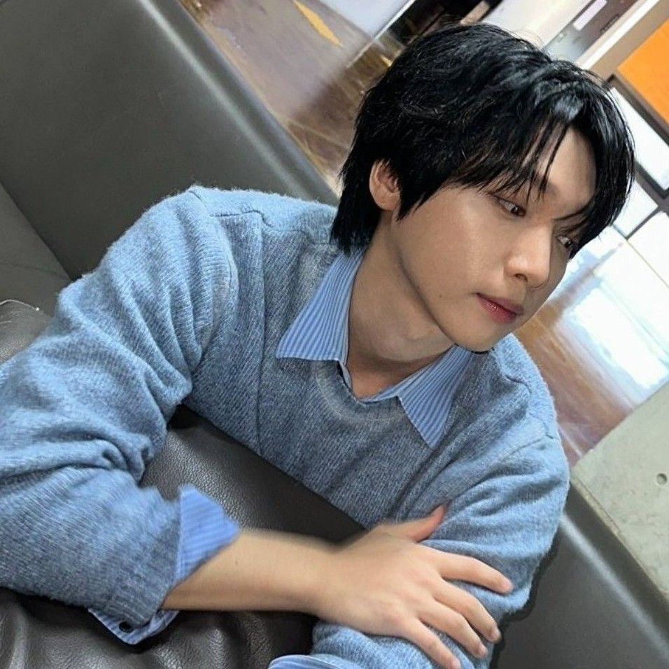 Behind-the-scenes cut of Jeong Sewoon