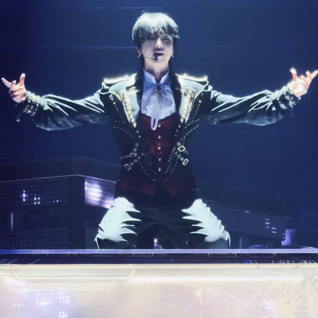 Recent activity shot of Yesung (Super Junior)