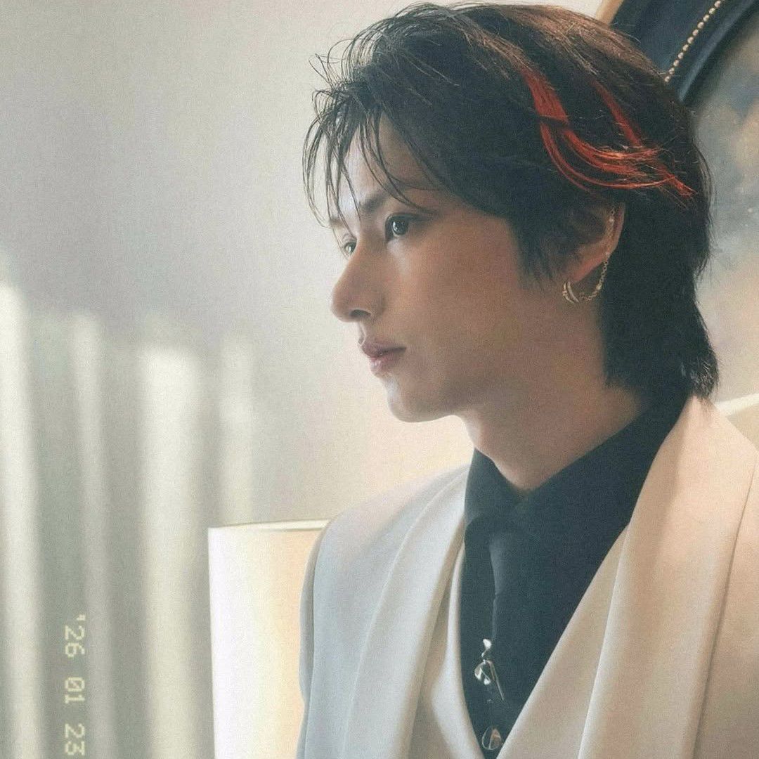 A moment captured by Jun (SEVENTEEN)'s fan