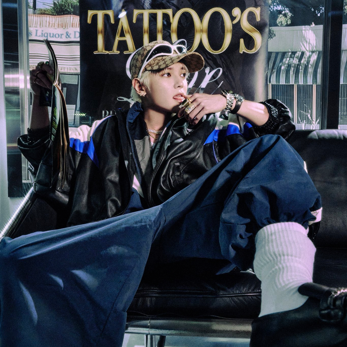 泰容 (NCT 127)粉絲拍下的瞬間