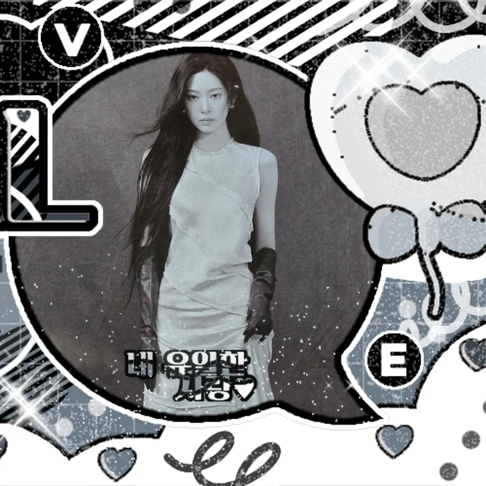 Behind-the-scenes cut of Kim Minju