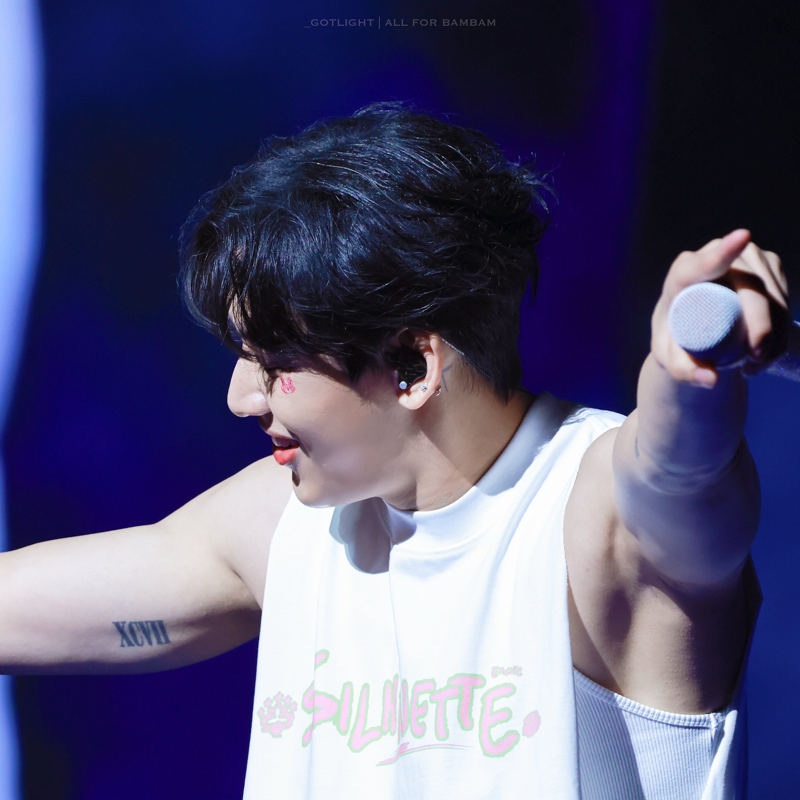 Recent activity shot of Bambam (GOT7)