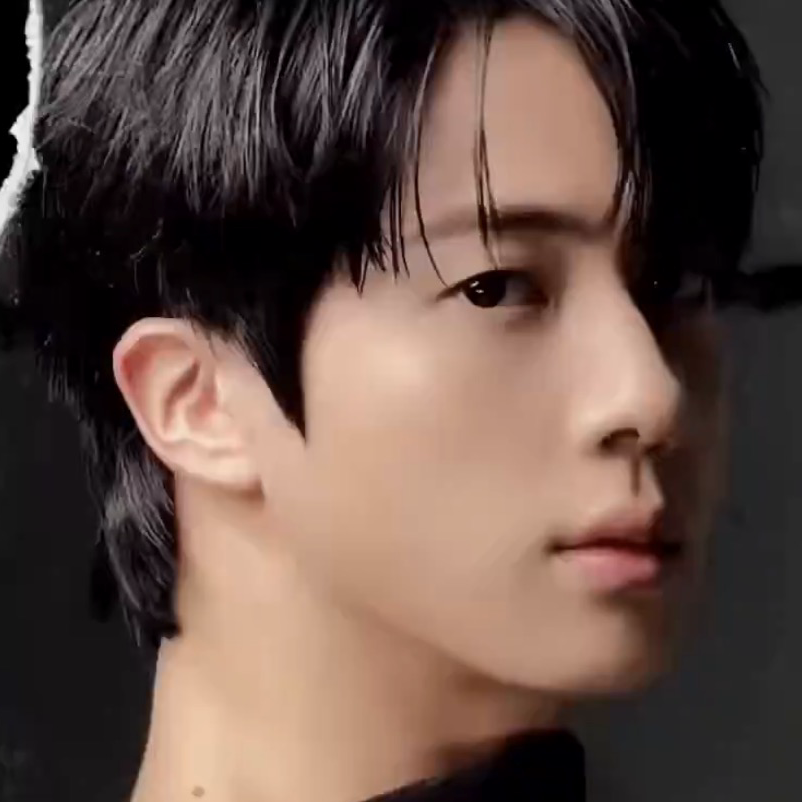 Behind-the-scenes cut of Jin (BTS)