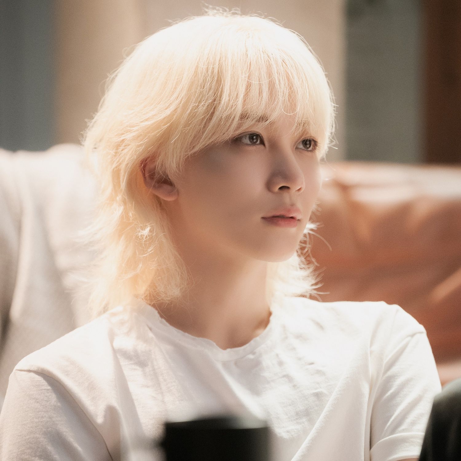 Recent activity shot of Jeonghan (SEVENTEEN)