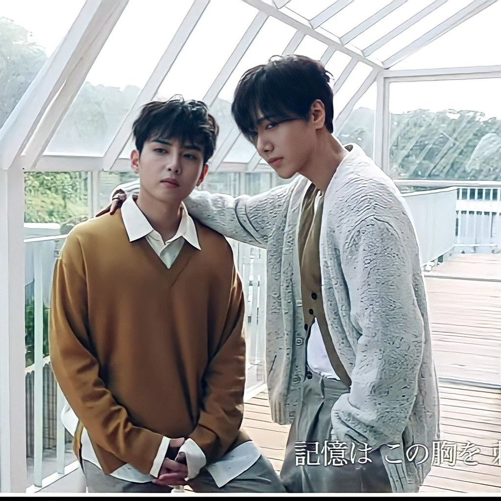 슈퍼주니어의 비하인드 컷