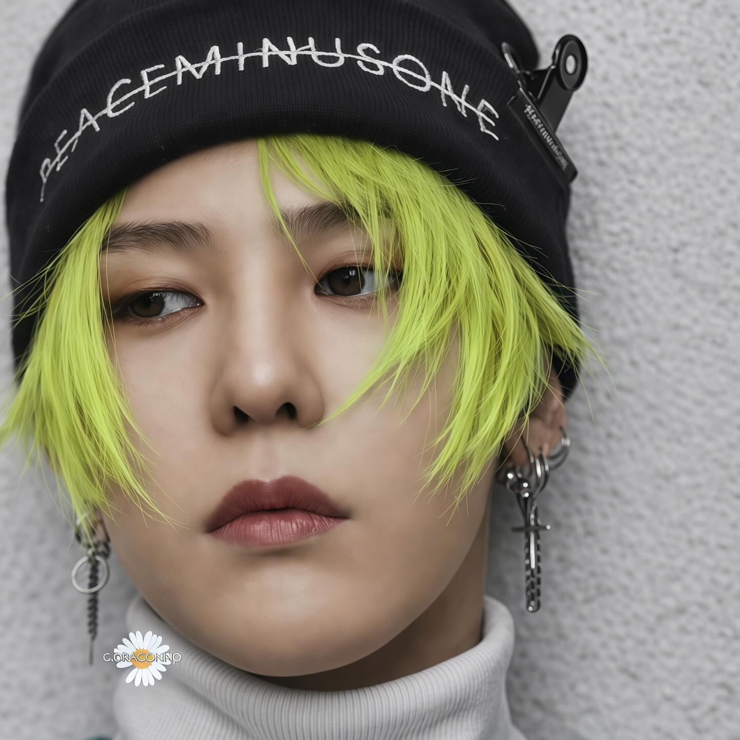 A moment captured by G-DRAGON (BIGBANG)'s fan