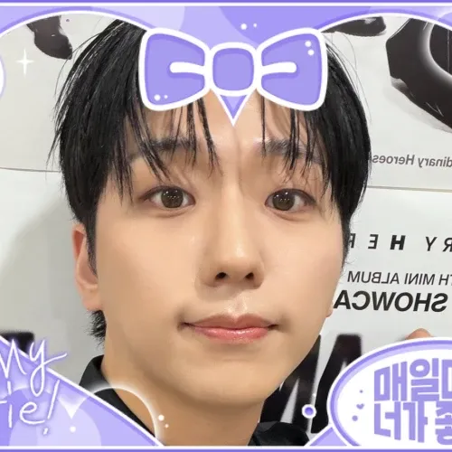 Behind-the-scenes cut of Gun-il (Xdinary Heroes)