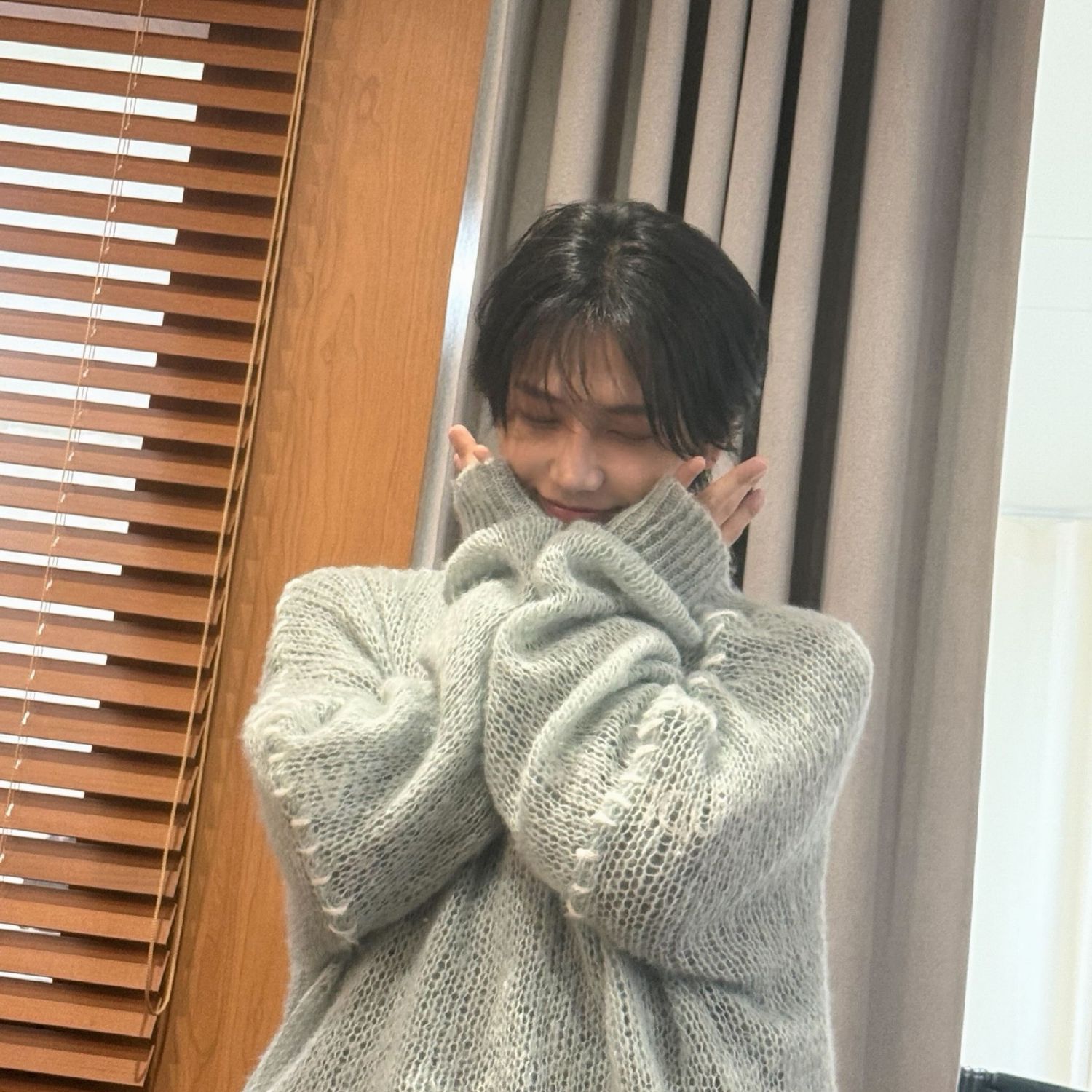 Recent activity shot of Myeong Jaehyun (BOYNEXTDOOR)
