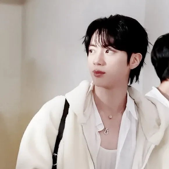 Potret di balik layar Jin (BTS)
